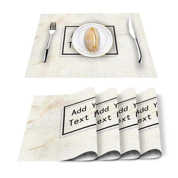 table runner custom your text here kitchen placemat for dining non-slip and heat-insulating mat decoration
table runner custom your text here kitchen placemat for dining non-slip and heat-insulating mat decoration