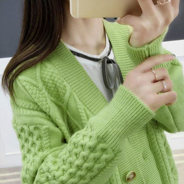 pull femme nouveaute women womens sweaters solid long sleeve button pullover cardigans knit jersey mujer, White;black
pull femme nouveaute women womens sweaters solid long sleeve button pullover cardigans knit jersey mujer, White;black