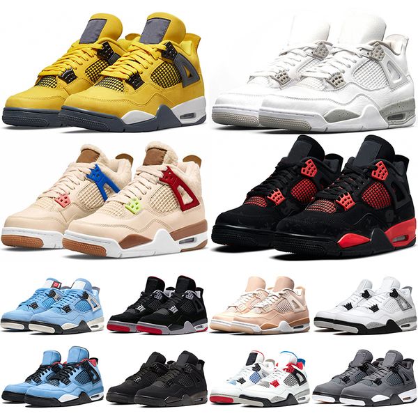 jumpman 4s 4 lightning red thunder basketball shoes white oreo university blue bred purple metallic black cat cool grey white cement sports
jumpman 4s 4 lightning red thunder basketball shoes white oreo university blue bred purple metallic black cat cool grey white cement sports