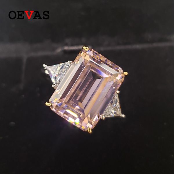 oevas sparkling 10*15mm created moissanite high carbon diamond wedding rings for women 100% 925 sterling silver party jewelry, Slivery;golden
oevas sparkling 10*15mm created moissanite high carbon diamond wedding rings for women 100% 925 sterling silver party jewelry, Slivery;golden