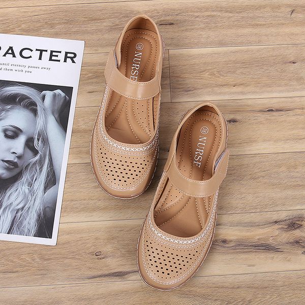lolita women mary janes flats shoes 2022 new hollow breathable soft ladies flats shoes big size pu leather classic footwear, Black
lolita women mary janes flats shoes 2022 new hollow breathable soft ladies flats shoes big size pu leather classic footwear, Black