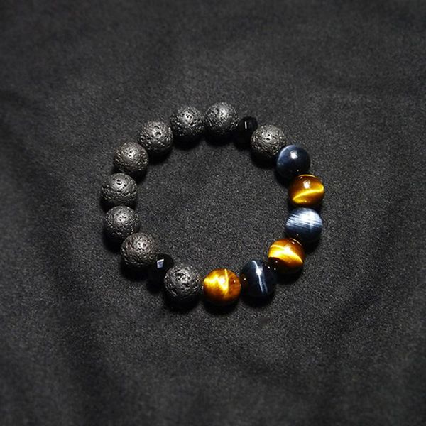 charm bracelets men jewellery natural volcanic stone blue tiger eye and women fashion crystal bracelet hand jewelry, Golden;silver
charm bracelets men jewellery natural volcanic stone blue tiger eye and women fashion crystal bracelet hand jewelry, Golden;silver