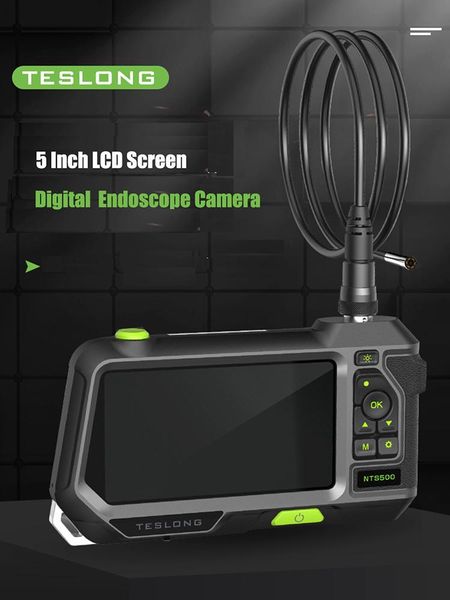 cameras digital inspection camera 5.0" lcd color screen 7.6mm diameter 3m snake tube hard wire industrial endoscope 6 led ip67
cameras digital inspection camera 5.0" lcd color screen 7.6mm diameter 3m snake tube hard wire industrial endoscope 6 led ip67