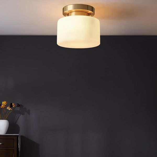 full copper led ceiling lights glass e27 corridor lamp modern northern for bedroom balcony kitchen lighting fixtures
full copper led ceiling lights glass e27 corridor lamp modern northern for bedroom balcony kitchen lighting fixtures