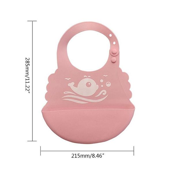 waterproof baby silicone bibs infant feeding catcher pocket saliva towel & burp cloths
waterproof baby silicone bibs infant feeding catcher pocket saliva towel & burp cloths