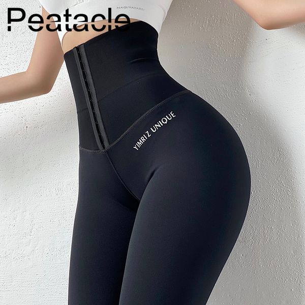 peatacle corset fitness leggings womens outer wear training gym yoga pants autumn tight high waist elastic tummy control sexy, Black
peatacle corset fitness leggings womens outer wear training gym yoga pants autumn tight high waist elastic tummy control sexy, Black