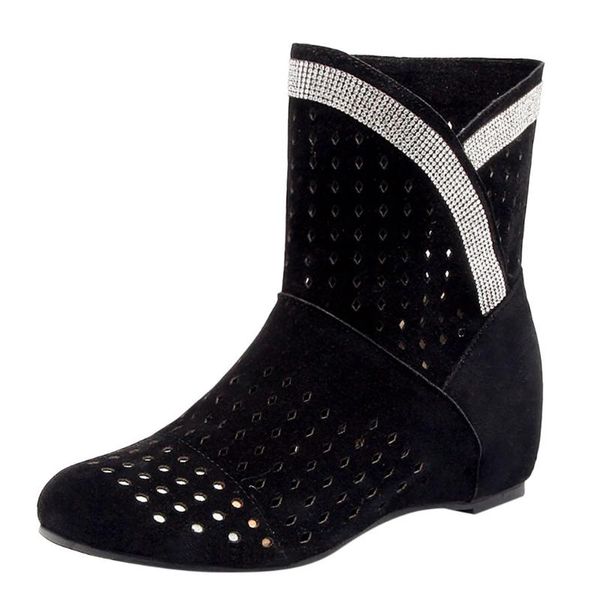 boots vogue women women\x27s shoes increase within boot student rhinestone hollow non-slip outdoor large size jly11, Black
boots vogue women women\x27s shoes increase within boot student rhinestone hollow non-slip outdoor large size jly11, Black