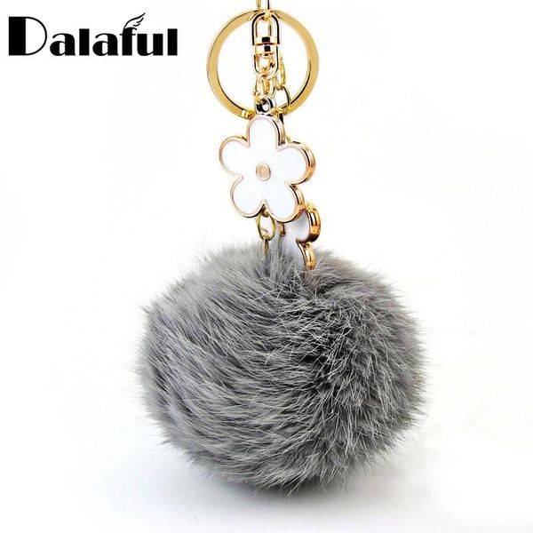 keychains dalaful 10cm big size fur ball flower key chains rings holder bag handbag pendant pompom keyrings for car k276, Silver
keychains dalaful 10cm big size fur ball flower key chains rings holder bag handbag pendant pompom keyrings for car k276, Silver