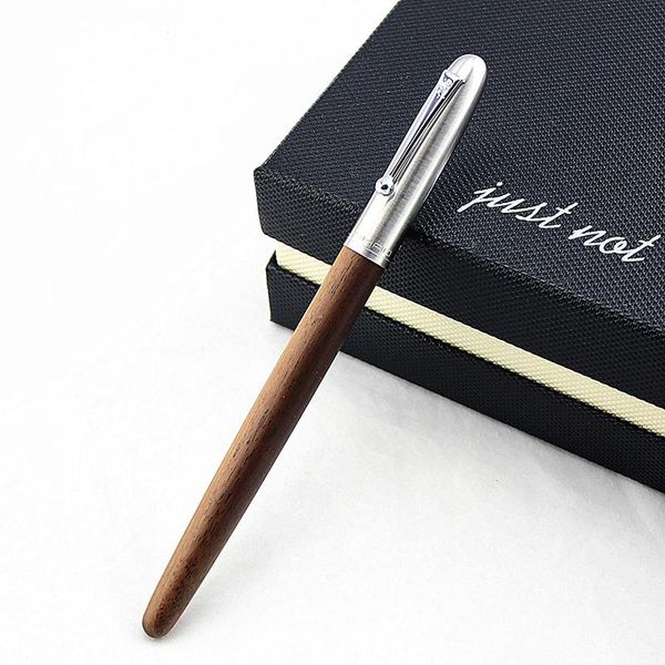 1-piece jinhao fountain pen metal wooden f nib 0.5mm retro writing pens gift for men business office supplies stationery
1-piece jinhao fountain pen metal wooden f nib 0.5mm retro writing pens gift for men business office supplies stationery
