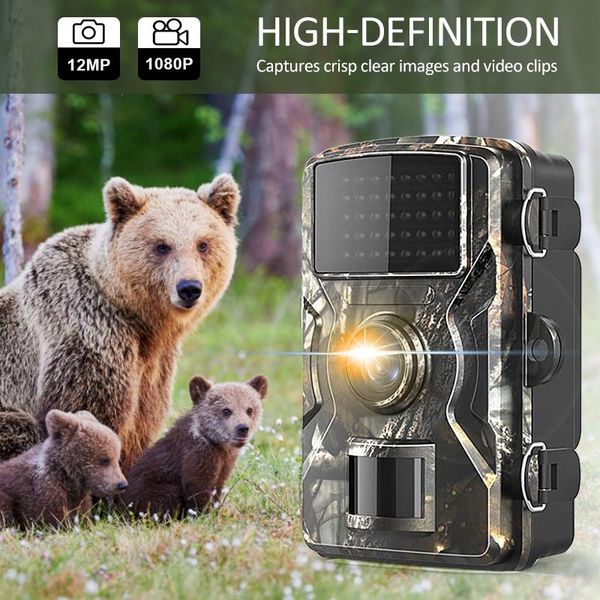 hunting cameras 12mp 1080p trail camera wildcamera wild surveillance 2'' tft night vision wildlife scouting po traps track
hunting cameras 12mp 1080p trail camera wildcamera wild surveillance 2'' tft night vision wildlife scouting po traps track