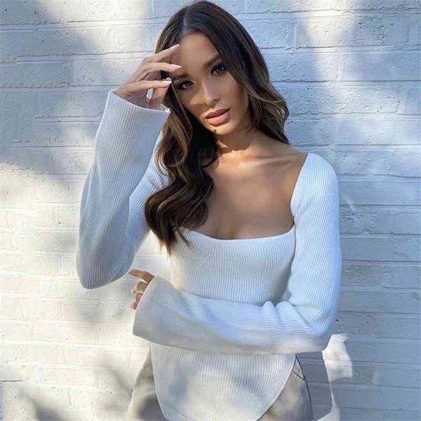 foridol knitted sweater women autumn winter elegant vintage pullovers sweater female basic sweater jumper 210415, White;black
foridol knitted sweater women autumn winter elegant vintage pullovers sweater female basic sweater jumper 210415, White;black