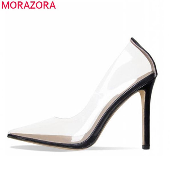 arrival women pumps unique transparent party wedding shoes ladies thin high heels prom female dress, Black
arrival women pumps unique transparent party wedding shoes ladies thin high heels prom female dress, Black