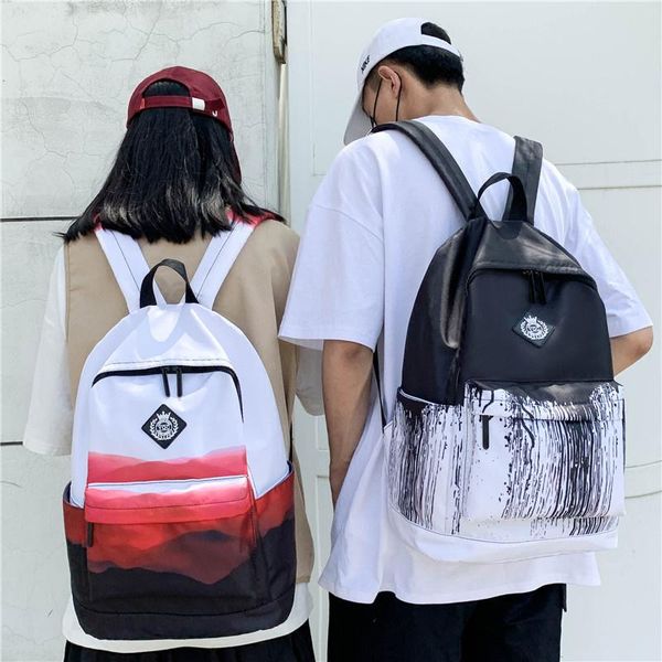 backpack 2021 simple gradient outdoor water-proof women's leisure large capacity school students' schoolbag
backpack 2021 simple gradient outdoor water-proof women's leisure large capacity school students' schoolbag