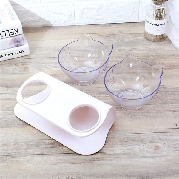 double bowl cat feeder raised water bowls with stand no spill reduce pets neck pain for cats and small dogs & feeders
double bowl cat feeder raised water bowls with stand no spill reduce pets neck pain for cats and small dogs & feeders