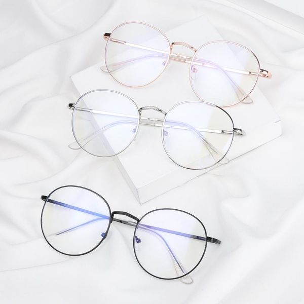 sunglasses vintage anti blue light glasses frames round lens myopia optical mirror metal uv clear eyewear ultra frame unisex, White;black
sunglasses vintage anti blue light glasses frames round lens myopia optical mirror metal uv clear eyewear ultra frame unisex, White;black