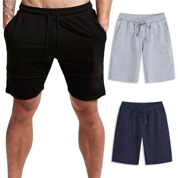 men's shorts summer sports solid elastic waist bermuda man short streetwear casual loose slim running pants breeches for male, White;black
men's shorts summer sports solid elastic waist bermuda man short streetwear casual loose slim running pants breeches for male, White;black