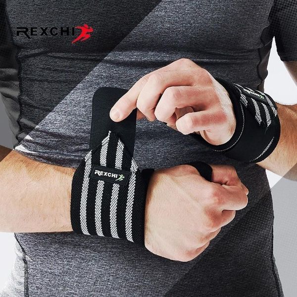 wrist support rexchi 1 pair adjustable wristband sports safety elastic wraps bandages brace for gym fitness power weightlifting, Black;red
wrist support rexchi 1 pair adjustable wristband sports safety elastic wraps bandages brace for gym fitness power weightlifting, Black;red