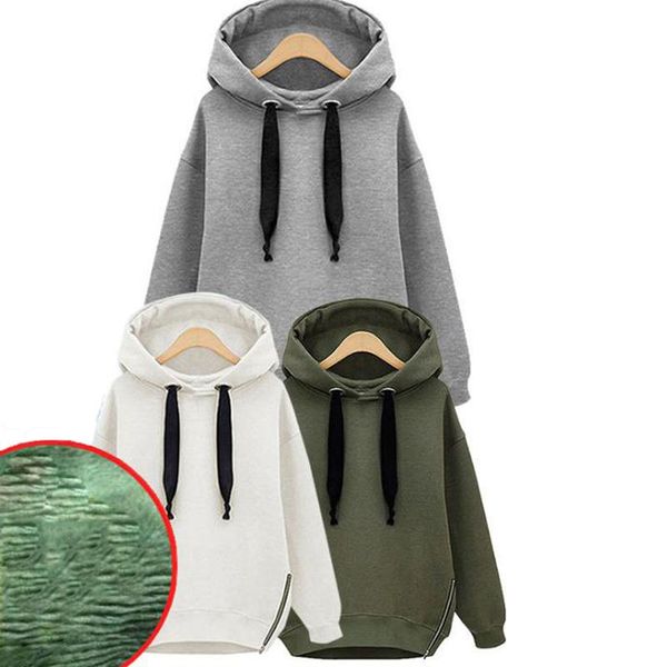 girl harajuku lace up women fleeces hoodies gothic punk oversize velvet hooded sweatshirt pullover streetwear, Black
girl harajuku lace up women fleeces hoodies gothic punk oversize velvet hooded sweatshirt pullover streetwear, Black