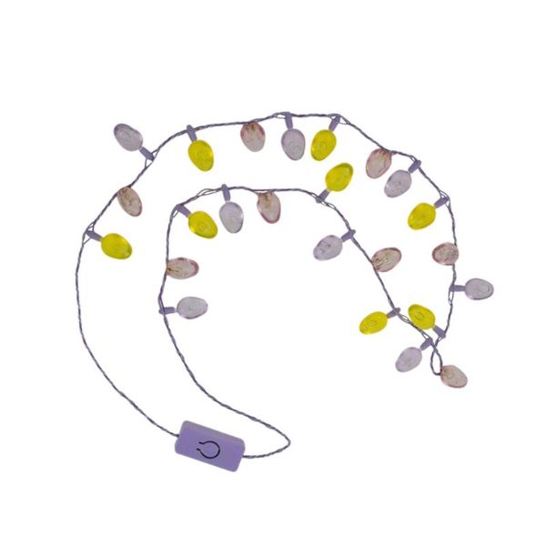 glowing necklace led string lights creative easter eggs for festival party decoration
glowing necklace led string lights creative easter eggs for festival party decoration