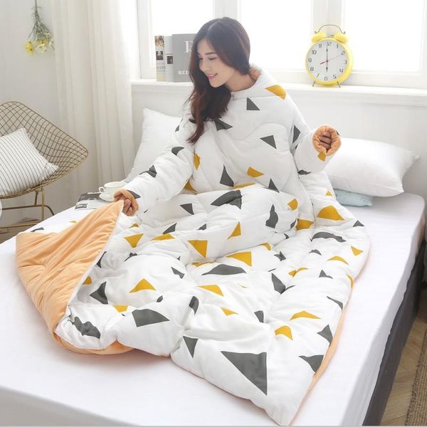 comforters & sets anti kicking sleeve in winter the lazy man with is multi-functional thickened to keep warm
comforters & sets anti kicking sleeve in winter the lazy man with is multi-functional thickened to keep warm