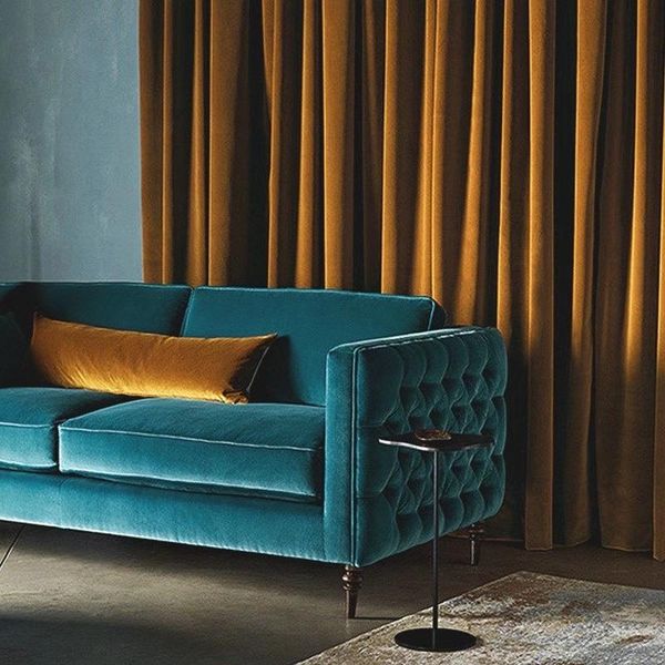 curtain & drapes french american high-end retro caramel blackout velvet curtains for living room bedroom finished
curtain & drapes french american high-end retro caramel blackout velvet curtains for living room bedroom finished
