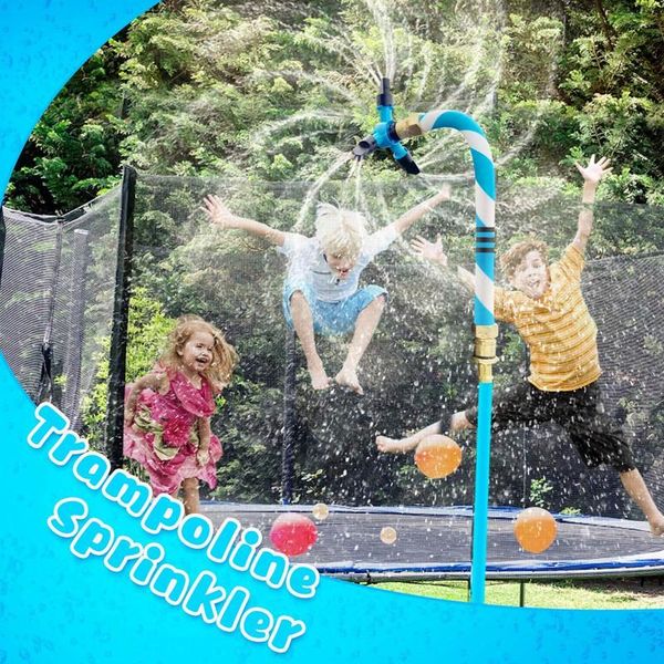watering equipments 360 degree rotating trampoline sprinkler for kids, outdoor water park summer toys, accessories
watering equipments 360 degree rotating trampoline sprinkler for kids, outdoor water park summer toys, accessories