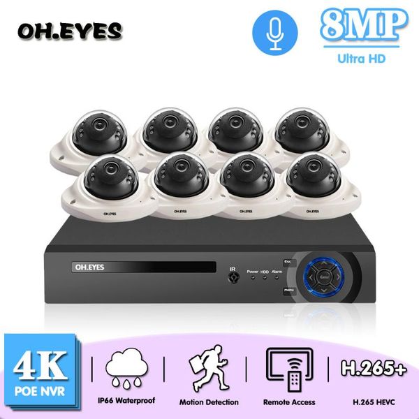 wireless camera kits 4k 8ch nvr security system poe outdoor waterproof ip dome set 8mp audio cctv video surveillance kit xmeye
wireless camera kits 4k 8ch nvr security system poe outdoor waterproof ip dome set 8mp audio cctv video surveillance kit xmeye