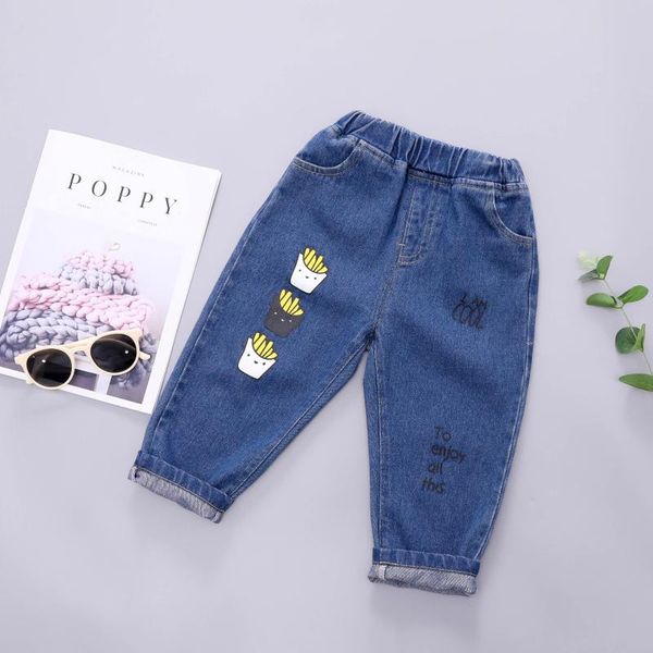 jeans 2021 autumn girls jean trousers casual elastic waist printing baby girl children pants for 2 3 4 5 6 7 y, Blue
jeans 2021 autumn girls jean trousers casual elastic waist printing baby girl children pants for 2 3 4 5 6 7 y, Blue