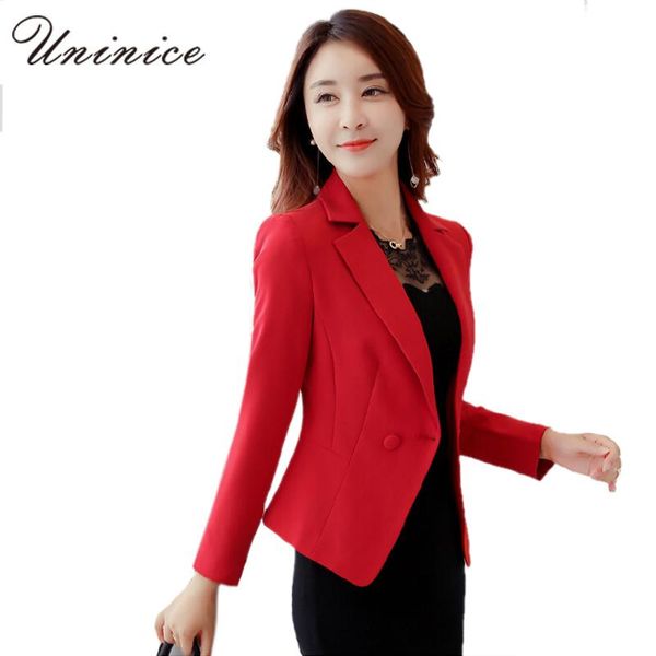 women's suits & blazers 2021 women jackets solid blazer coat ol style one button outerwear short, White;black
women's suits & blazers 2021 women jackets solid blazer coat ol style one button outerwear short, White;black