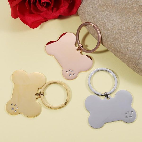 keychains 5pcs stainless steel keychain dog bone pendant keyring mirror polish blank plate for gold color/steel color, Silver
keychains 5pcs stainless steel keychain dog bone pendant keyring mirror polish blank plate for gold color/steel color, Silver