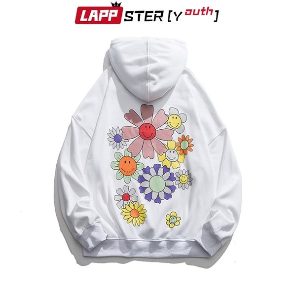 harajuku flowers cartoon hoodies mens japanese streetwear oversized sweatshirts male casual colorfuls hoodie 210420, Black
harajuku flowers cartoon hoodies mens japanese streetwear oversized sweatshirts male casual colorfuls hoodie 210420, Black