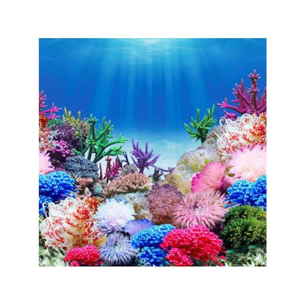 decorations 9099 23.3" x 60" double sided aquarium decoration colorful plant/green grass fish tank background picture poster wall
decorations 9099 23.3" x 60" double sided aquarium decoration colorful plant/green grass fish tank background picture poster wall