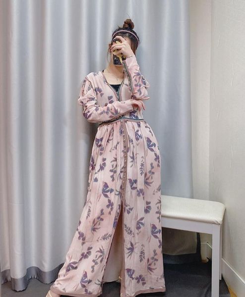 casual dresses women summer long dress fashion full sleeve loose style floral female chiffon, Black;gray
casual dresses women summer long dress fashion full sleeve loose style floral female chiffon, Black;gray