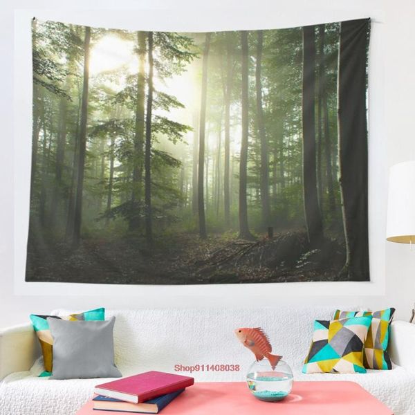 tapestries foggy woods tapestry home decoration witchcraft mandala wall hippie bohemian decorative sheet sofa blanket
tapestries foggy woods tapestry home decoration witchcraft mandala wall hippie bohemian decorative sheet sofa blanket