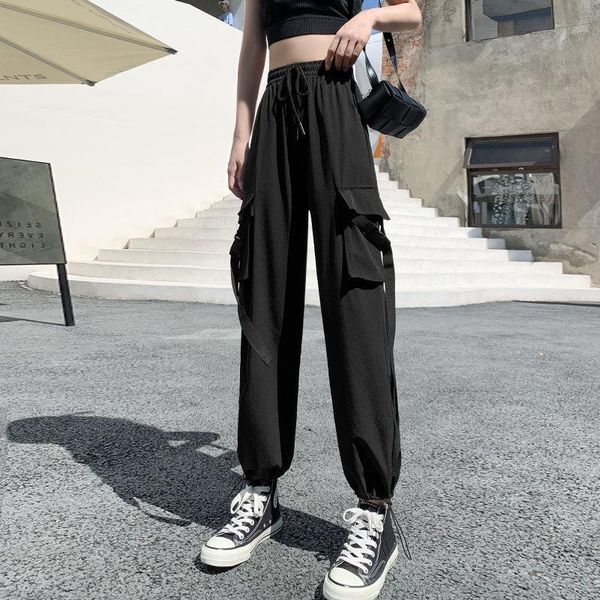 women's pants & capris gothic harajuku black cargo women punk streetwear high waist wide leg trousers for female hippie oversize jogger, Black;white
women's pants & capris gothic harajuku black cargo women punk streetwear high waist wide leg trousers for female hippie oversize jogger, Black;white