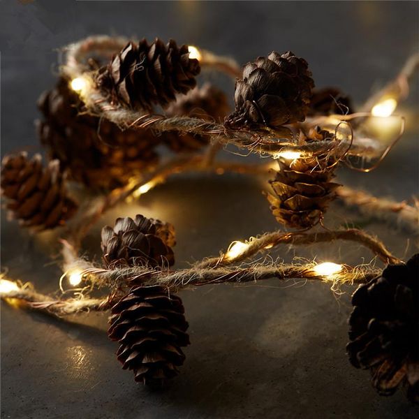 strings christmas decor pine cones twine led string lights battery operated fairy xmas holiday tree and bedroom home decoration
strings christmas decor pine cones twine led string lights battery operated fairy xmas holiday tree and bedroom home decoration