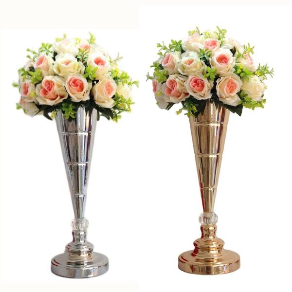 vases metal vase silver/ gold table wedding centerpiece event road lead flower rack for home decoration 10 pcs/ lot
vases metal vase silver/ gold table wedding centerpiece event road lead flower rack for home decoration 10 pcs/ lot