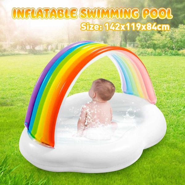 pool & accessories portable rainbow shape inflatable baby beach swimming floating seat boat toy safe home use play for children gift
pool & accessories portable rainbow shape inflatable baby beach swimming floating seat boat toy safe home use play for children gift