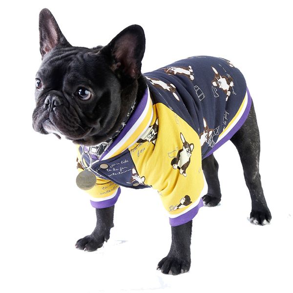 fadou pet sweater bipedal dog cloth starling teddy bullfighting small autumn and winter clothing products
fadou pet sweater bipedal dog cloth starling teddy bullfighting small autumn and winter clothing products