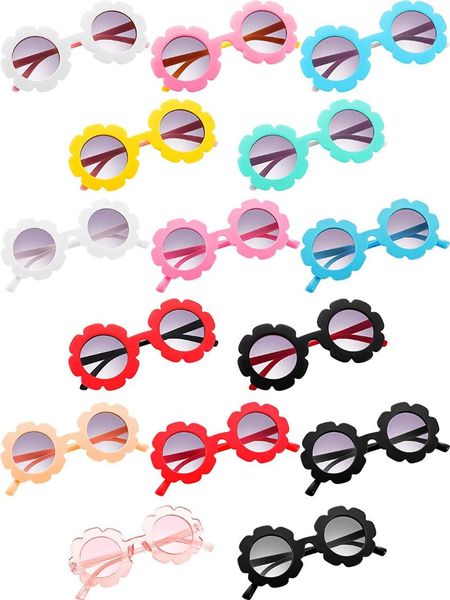 outdoor eyewear kids sunglasses flower shaped glasses round cute for girl boy party accessories
outdoor eyewear kids sunglasses flower shaped glasses round cute for girl boy party accessories