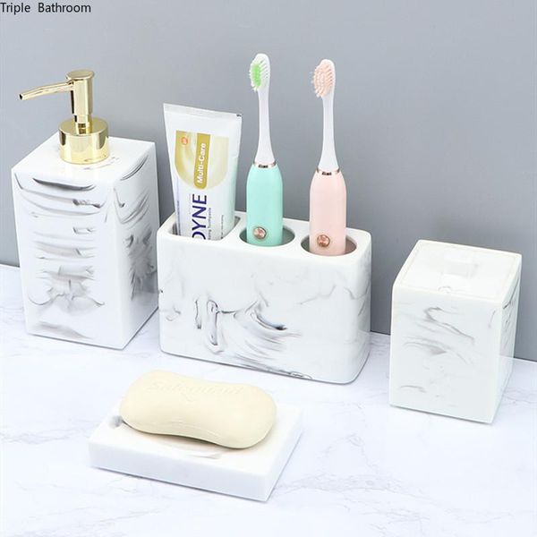 bath accessory set light luxury bathroom toiletry ceramic soap dish toothbrush holder mouth cup liquid dispenser tray home accessories
bath accessory set light luxury bathroom toiletry ceramic soap dish toothbrush holder mouth cup liquid dispenser tray home accessories