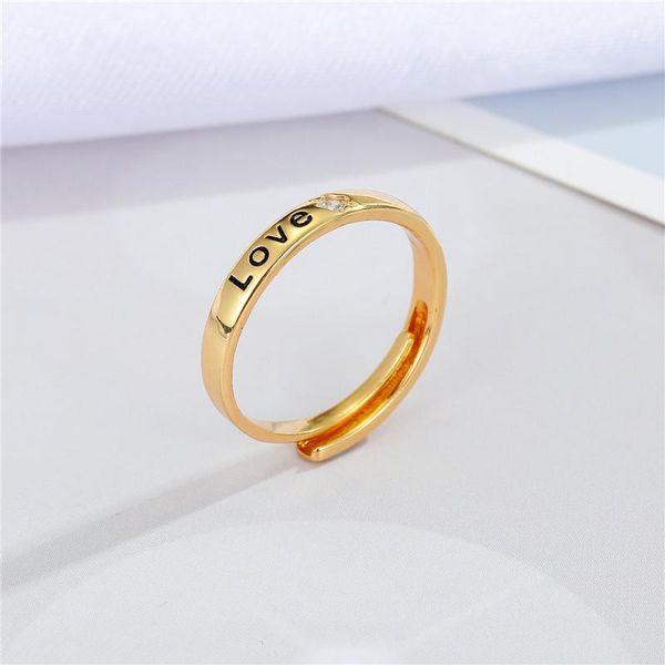wedding rings 1pc minimalist shiny zircon carving love ring for women fashion letter smooth open finger engagement jewelry r302, Slivery;golden
wedding rings 1pc minimalist shiny zircon carving love ring for women fashion letter smooth open finger engagement jewelry r302, Slivery;golden