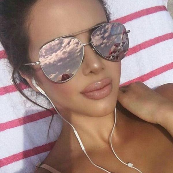 sunglasses pink mirror pilot women metal frame brand designer women's fashion stylish ladies shades feminine glasses, White;black
sunglasses pink mirror pilot women metal frame brand designer women's fashion stylish ladies shades feminine glasses, White;black