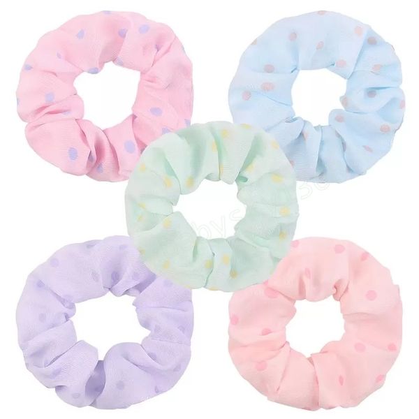 girls ladies polka dot print scrunchie elastic hair rubber rope hairbands ponytail holder headdress, Slivery;white
girls ladies polka dot print scrunchie elastic hair rubber rope hairbands ponytail holder headdress, Slivery;white
