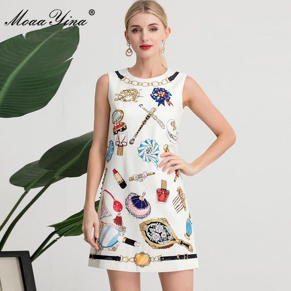 casual dresses moaayina fashion runway designer summer short tank dress women's sleeveless crystal diamonds printed elegant mini vestid, Black;gray
casual dresses moaayina fashion runway designer summer short tank dress women's sleeveless crystal diamonds printed elegant mini vestid, Black;gray