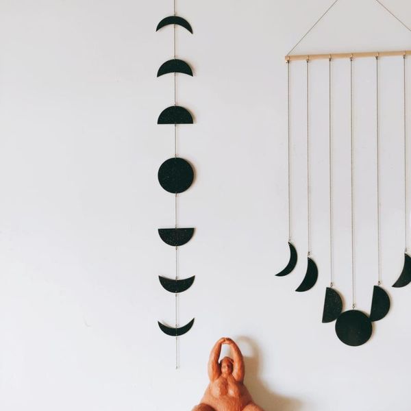 bohemian moon phase wreath decoration chain gold wall hanging jewelry shop apartment background pendant decorative objects & figurines
bohemian moon phase wreath decoration chain gold wall hanging jewelry shop apartment background pendant decorative objects & figurines