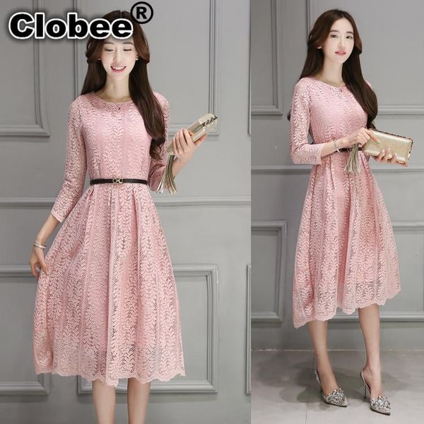 vestidos retro summer autumn women lace dress slim party hollow waist casual with belt dresses, Black;gray
vestidos retro summer autumn women lace dress slim party hollow waist casual with belt dresses, Black;gray