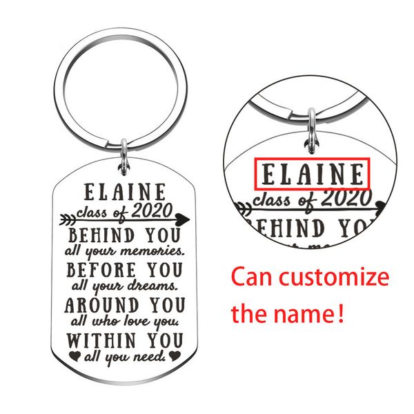 10pieces/lot graduation gifts keychain for son daughter inspirational keyring birthday gifts for women men girl boy daughter from dad mom, Silver
10pieces/lot graduation gifts keychain for son daughter inspirational keyring birthday gifts for women men girl boy daughter from dad mom, Silver