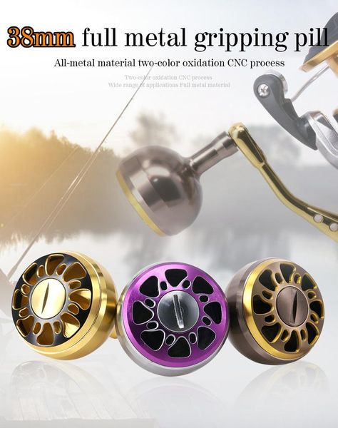 38mm full metal gripping ring fishing reel handle knobs cnc process rocker arm refit tackle accessory for s/d/a product baitcasting reels
38mm full metal gripping ring fishing reel handle knobs cnc process rocker arm refit tackle accessory for s/d/a product baitcasting reels