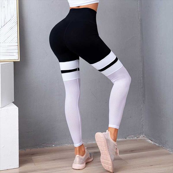 yoga outfit sports fitness splicing design of high-waisted peach-buttot pants, quick-dry tracksuit pants
yoga outfit sports fitness splicing design of high-waisted peach-buttot pants, quick-dry tracksuit pants